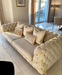 Hermes 3 Seater sofa plush velvet