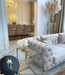 Hermes 3+2 sofa plush velvet