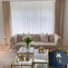 Hermes 3 Seater sofa plush velvet