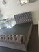 Santiago Divan Ottoman Bed In Plush Velvet