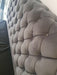 Santiago Divan Ottoman Bed In Plush Velvet