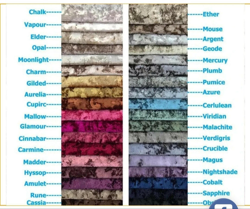 Sophie crushed velvet 3+2 sofa range