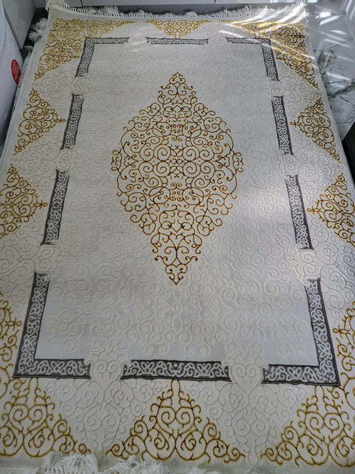 Aletta Rug 240 x 145 - Cream + Gold