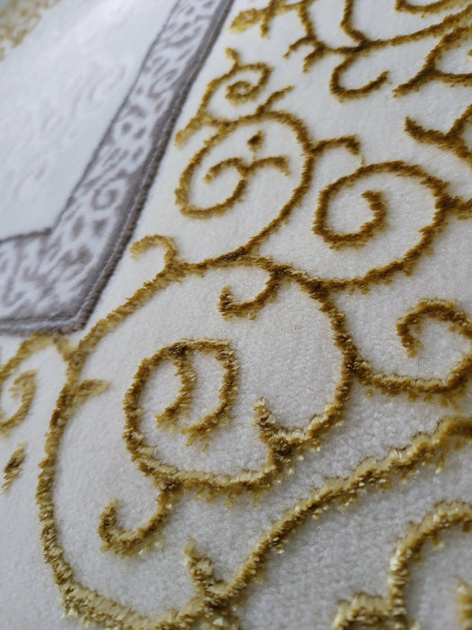 Aletta Rug 240 x 145 - Cream + Gold