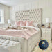 Mila Bedframe In Plush Velvet