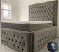 Ryman Bedframe In Plush Velvet