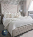 Fabio Bed In Plush Velvet