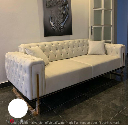 Scarlet 3 Seater Sofa Plush Velvet