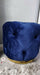 Khalifah Round Luxury Velvet Stools - Available In Many Colours
