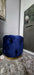 Khalifah Round Luxury Velvet Stools - Available In Many Colours