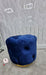 Khalifah Round Luxury Velvet Stools - Available In Many Colours