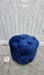 Khalifah Round Luxury Velvet Stools - Available In Many Colours