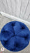 Khalifah Round Luxury Velvet Stools - Available In Many Colours