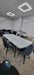 IRMAK EXTENDED DINING TABLE + 4 x CHAIRS