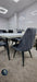 IRMAK EXTENDED DINING TABLE + 4 x CHAIRS