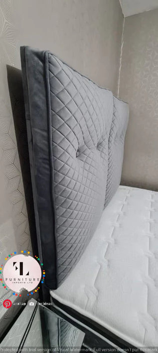 Colorado Divan Ottoman Bedframe GREY