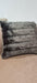 Neoma Grey  With Grey Fur Cushion