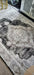Santorini Rug 240 x 145 Grey Dark Grey, Silver