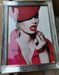 3D Glitter Wall Art Lippy