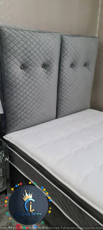 Colorado Divan Ottoman Bedframe GREY