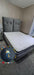 Colorado Divan Ottoman Bedframe GREY