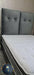 Colorado Divan Ottoman Bedframe In Grey Without Mattress