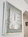 Gatsby mirrored clock