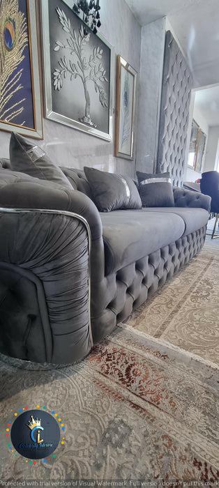 Ambassador 3+2 sofa range plush velvet