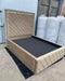 Duke Bedframe Plush Velvet