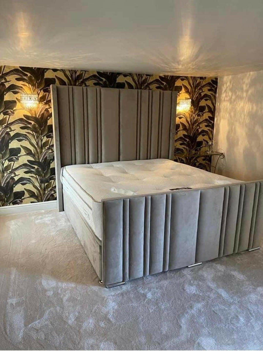 Athena upholstered clearance storage bench