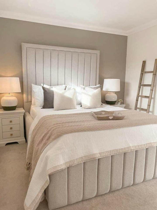 Sierra Bedframe In Plush Velvet