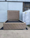 Duke Bedframe Plush Velvet