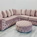 Ashton premium plush velvet corner sofa range