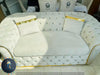 Ambassador 3+2 sofa range plush velvet