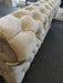 DiCaprio french velvet ottoman bed