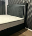 ELCANTE BEDFRAME IN PLUSH VELVET