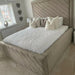 Duke Bedframe Plush Velvet