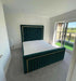 ELCANTE BEDFRAME IN PLUSH VELVET