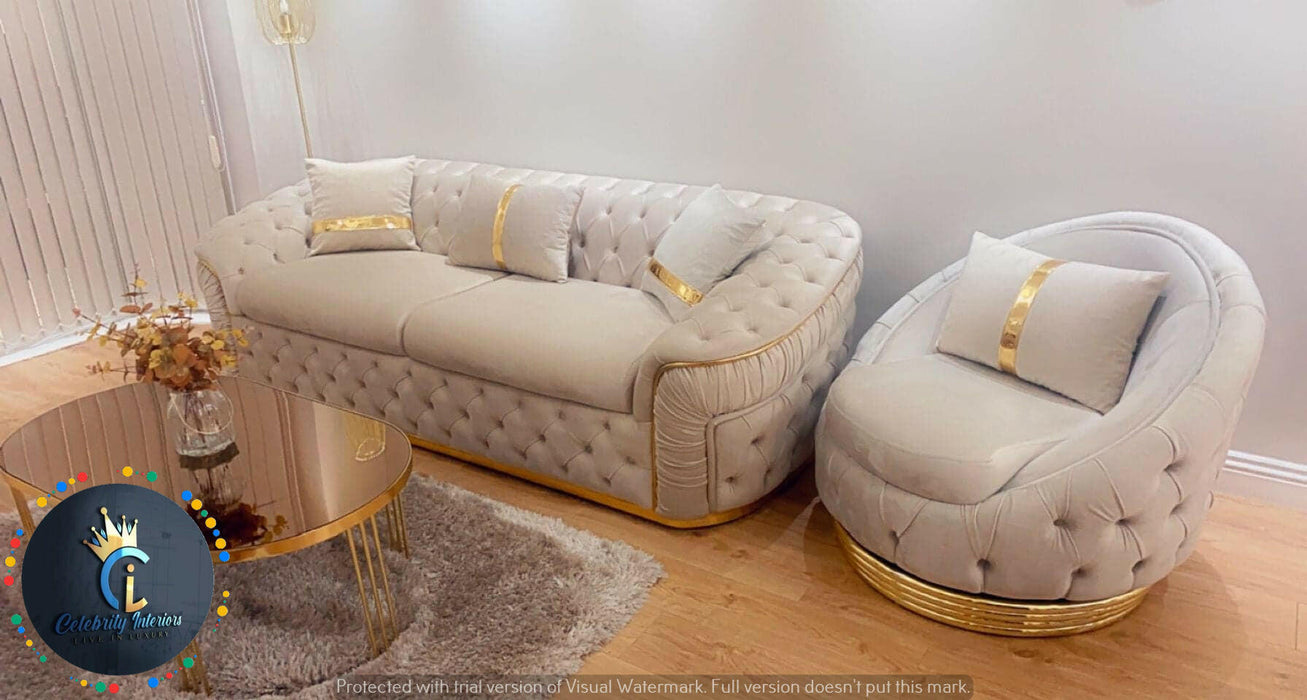 Chrometrimsofa goldtrimsofa velvetsofa dubaisofacollection plushvelvetsofas luxurysofa uniquesofas furniture sofas sofa cornersofa 3+2sofa homedecor design interiordesign livingroom home furnituredesigns love bespoke bespokesofas