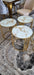 RONA NEST OF TABLES 3 - CREAM AND GOLD