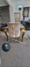 Lewis Gold Ceramic 1.5m Dining Table