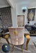 Lexi Chair Mink Pewter Velvet & Gold Detailing