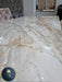 Lewis Gold Ceramic 1.5m Dining Table