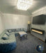 Khalifah corner sofa range plush velvet - choose combination
