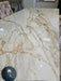 Lewis Gold Ceramic 1.5m Dining Table