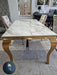 Lewis Gold Ceramic 1.5m Dining Table
