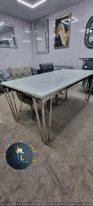 Dyna marble dining table online