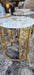RONA NEST OF TABLES 3 - CREAM AND GOLD