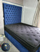 Madrid Mirrored Divan Plush Velvet Bedframe
