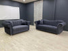 Hanney premium French velvet 3+2 sofa range